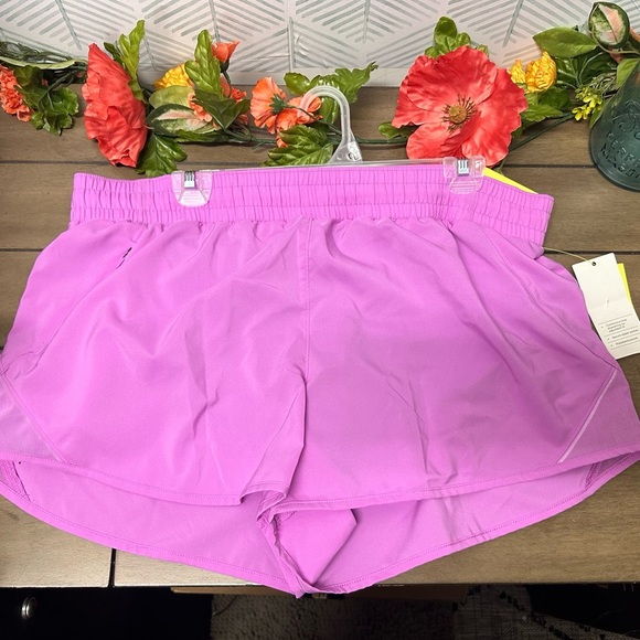 Pants - NWT All In Motion running shorts - purple - size large